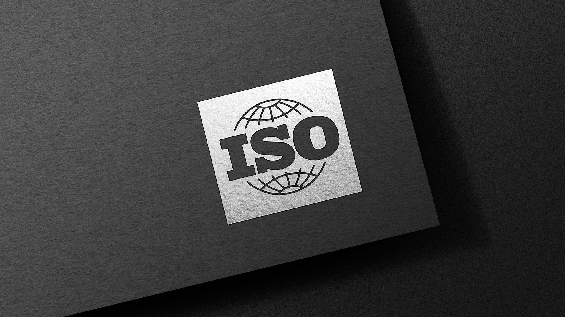ISO Certification Logo — Loft-Trac