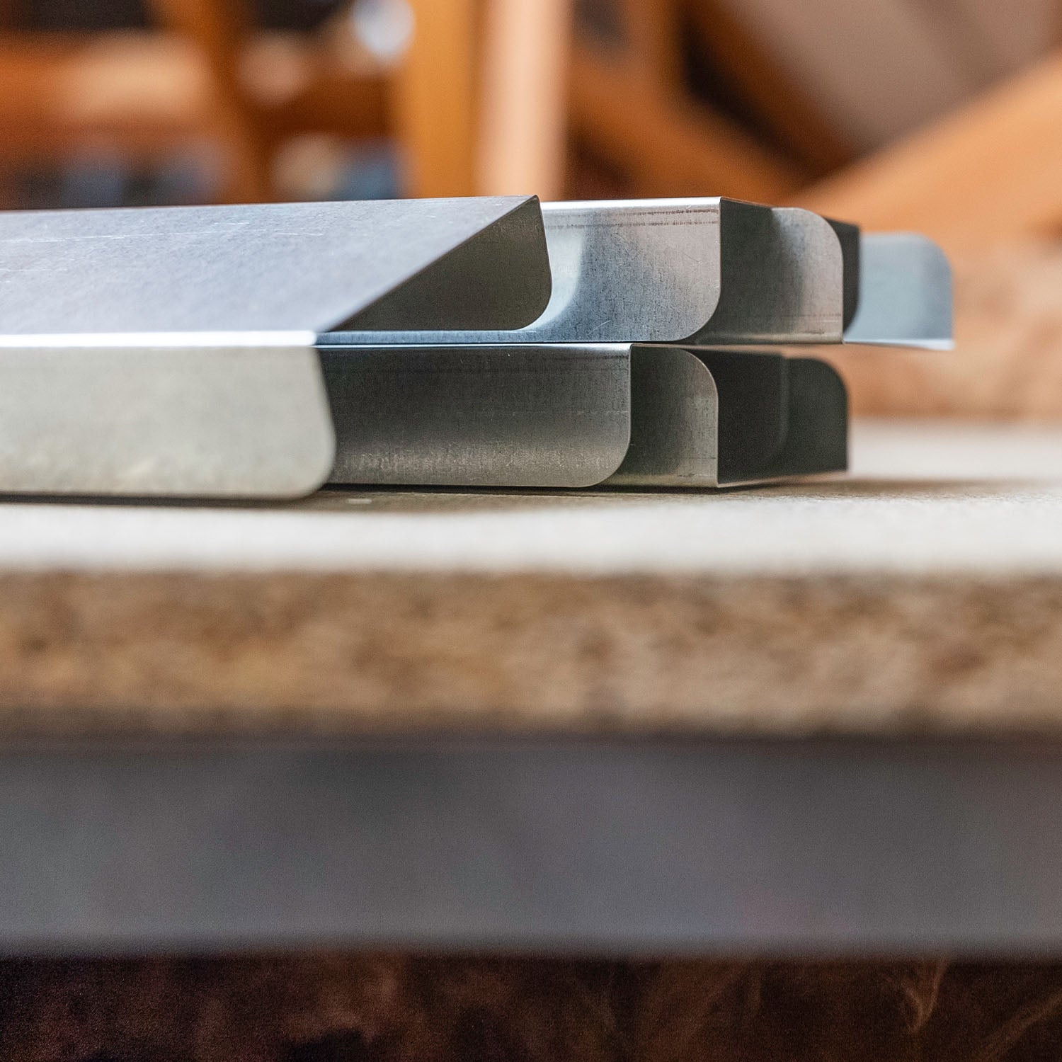 Loft-Trac Steel Cross Beams in a loft — Loft-Trac