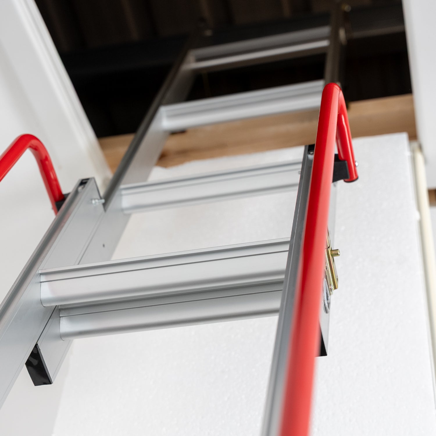 Aluminium 3 Section Loft Ladder — Loft-Trac