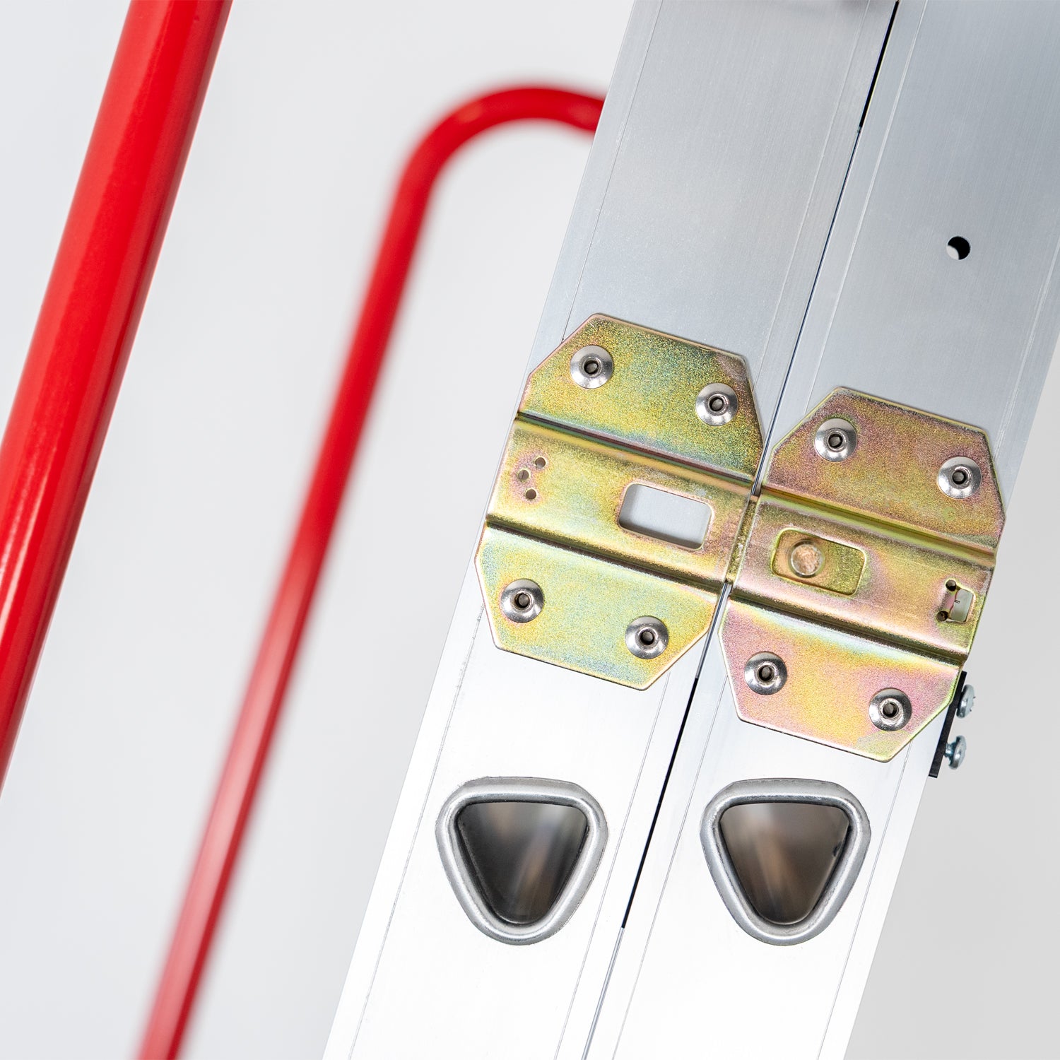 Aluminium 3 Section Loft Ladder — Loft-Trac