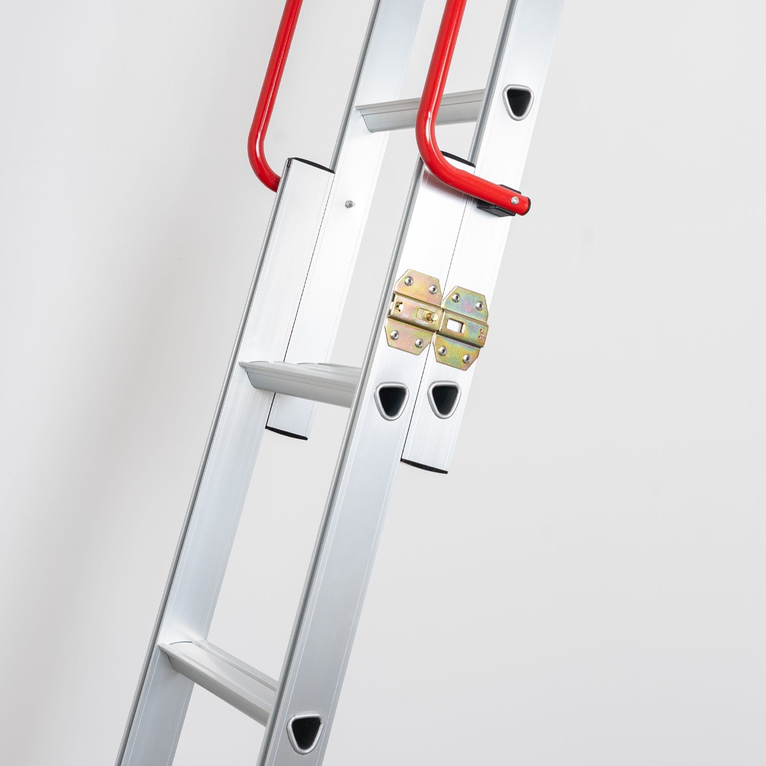Aluminium 3 Section Loft Ladder — Loft-Trac