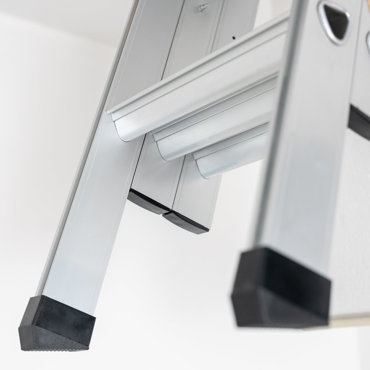 Aluminium 3 Section Loft Ladder — Loft-Trac