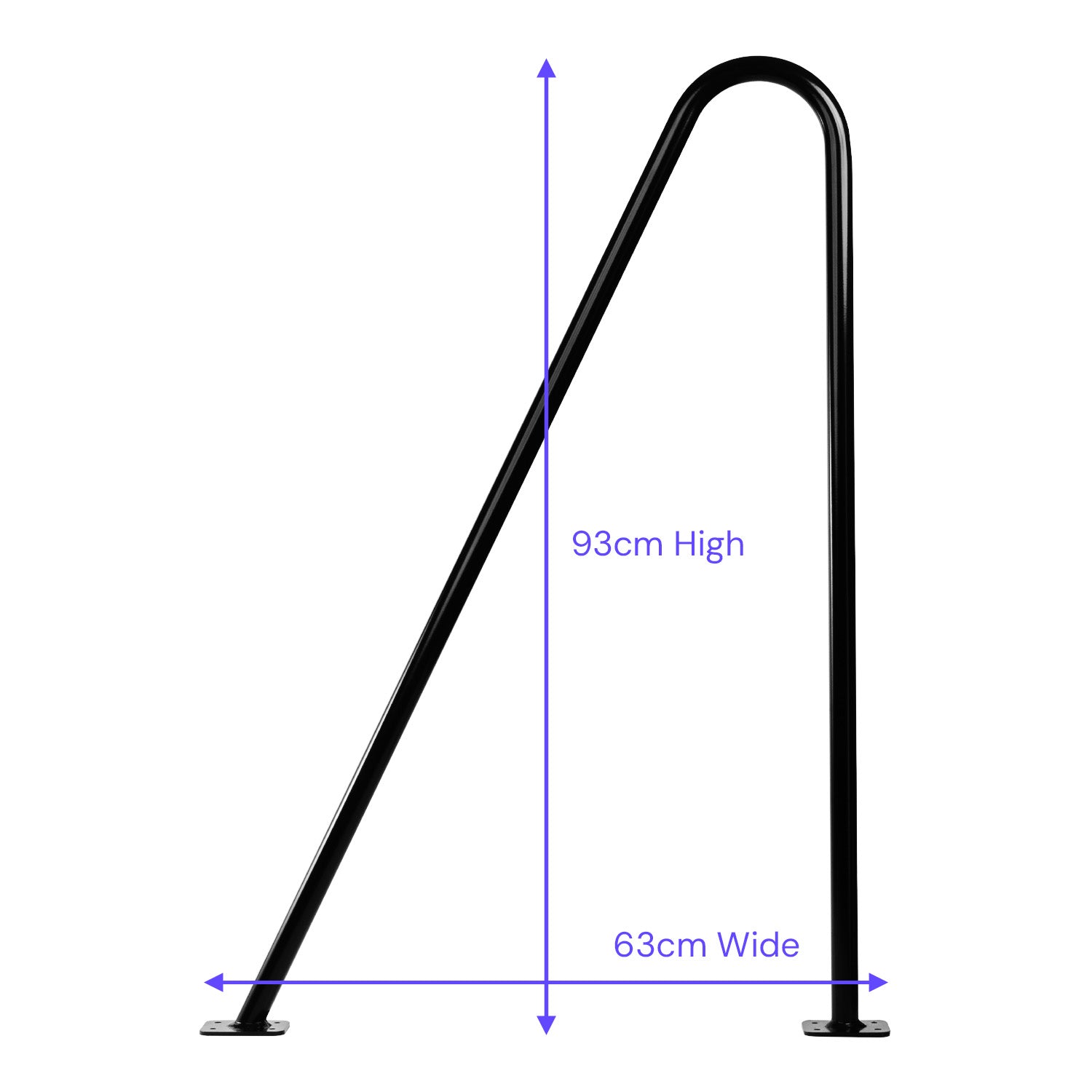 Steel Grab Rail — Loft-Trac