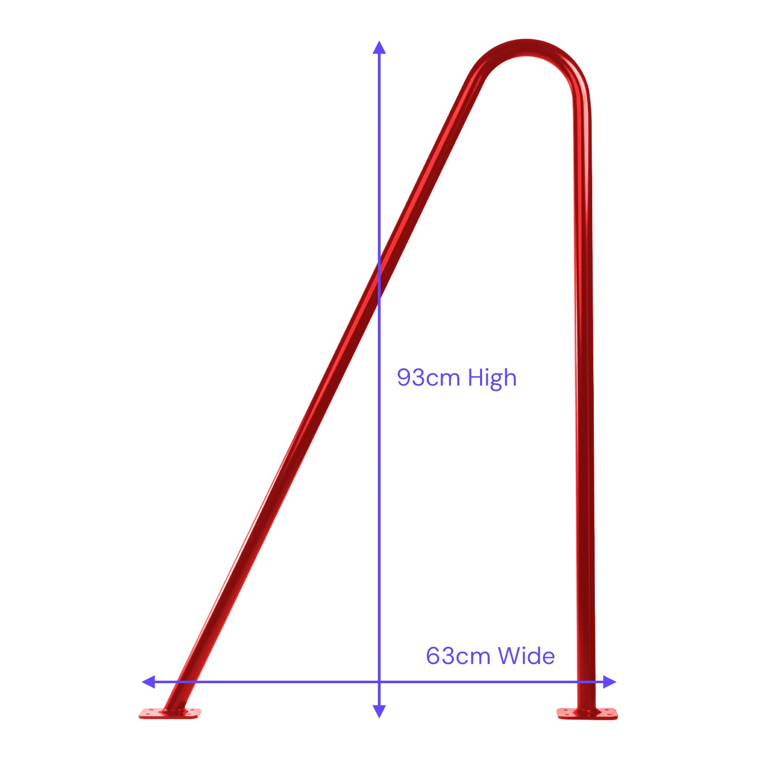 Steel Grab Rail — Loft-Trac