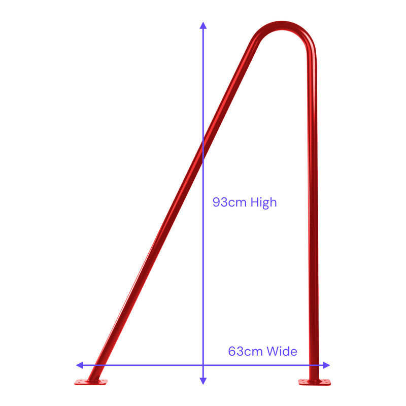 Steel Grab Rail — Loft-Trac