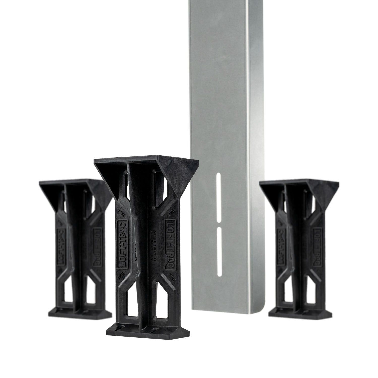 Loft-Trac 175 Uni-Support & Steel Cross Beam Bundle — Loft-Trac