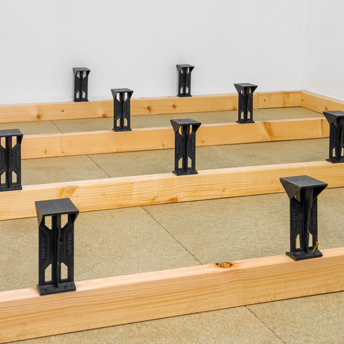 Loft-Trac 300 Floor Support Leg - Heavy-Duty Raised Loft Flooring