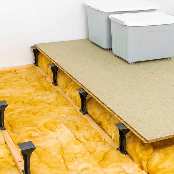 Loft-Trac 300 Floor Support Leg - Heavy-Duty Raised Loft Flooring