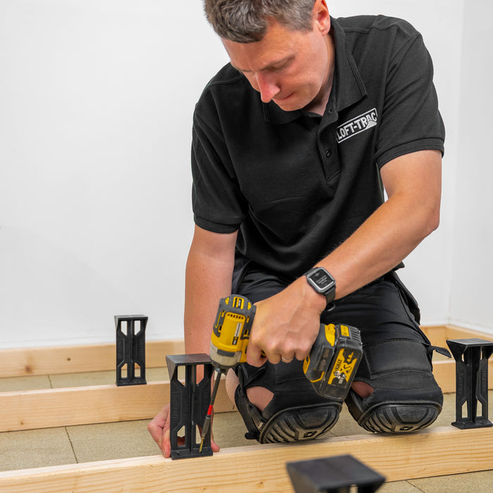 Loft-Trac 300 Floor Support Leg - Heavy-Duty Raised Loft Flooring